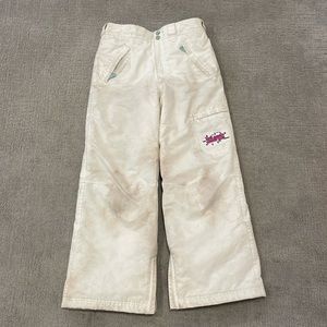 Girls Sims snow pants size large